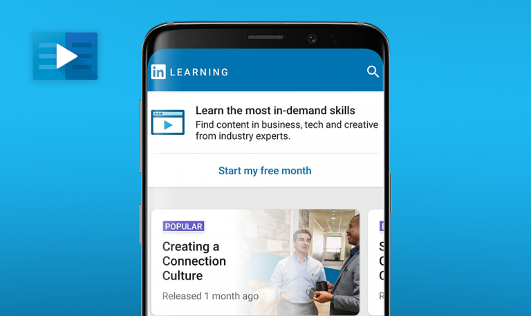 Bugs‌ ‌in‌ LinkedIn Learning gefunden: Online-Kurse zum Erlernen von Fähigkeiten für Android: ‌Bug‌ ‌Crawl‌ von ‌QAwerk‌