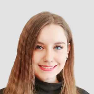 Iryna, QA-Ingenieurin