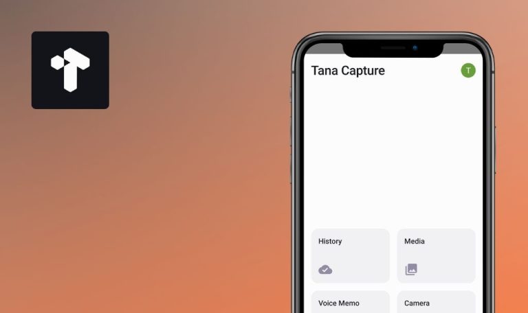 Bugs in Tana Capture für Android gefunden