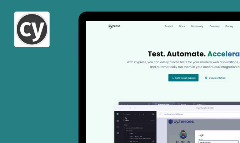 Keine Bugs gefunden in Cypress SaaS