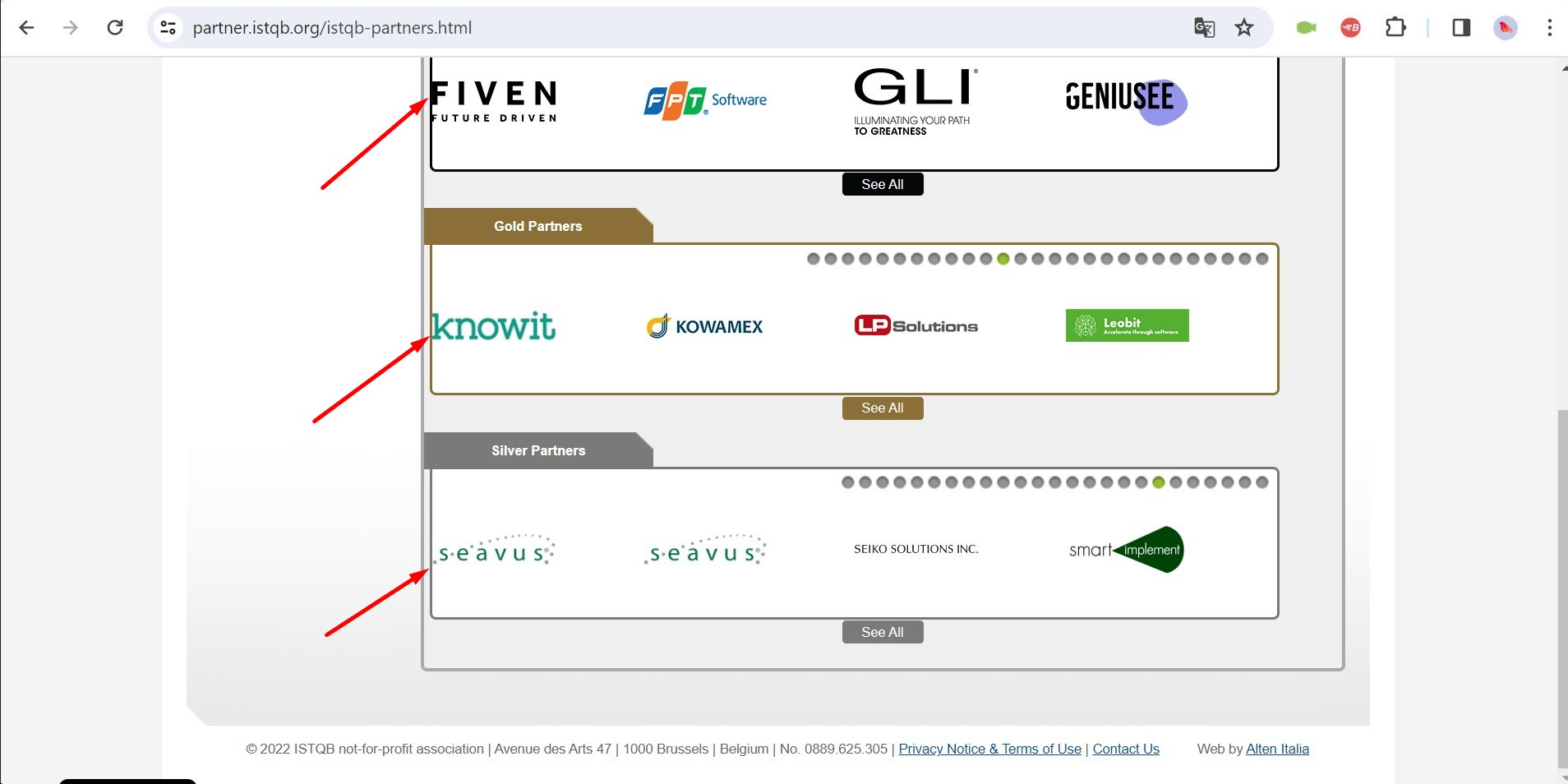 Kein linker Rand zwischen Partnerblockrahmen und Logo