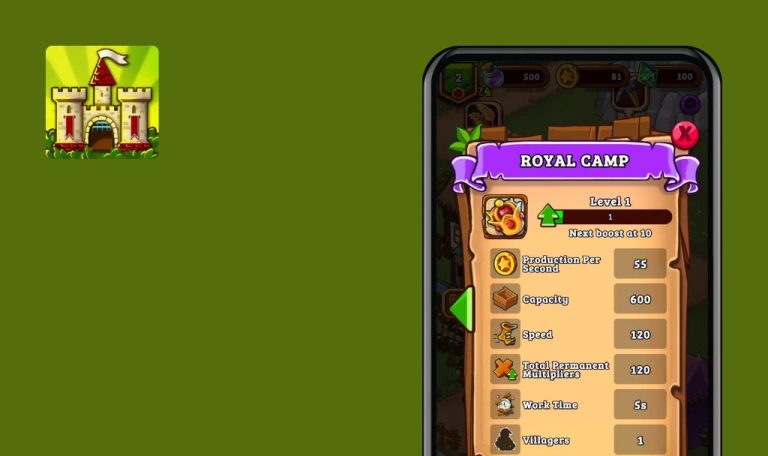 Bugs in Royal Idle: Medieval Quest für iOS gefunden