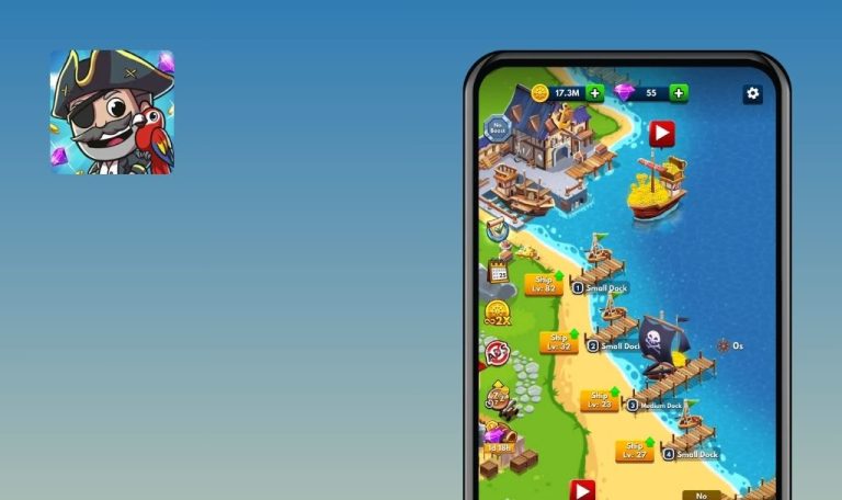 Keine Bugs in Idle Pirate Tycoon: Gold Sea für iOS gefunden