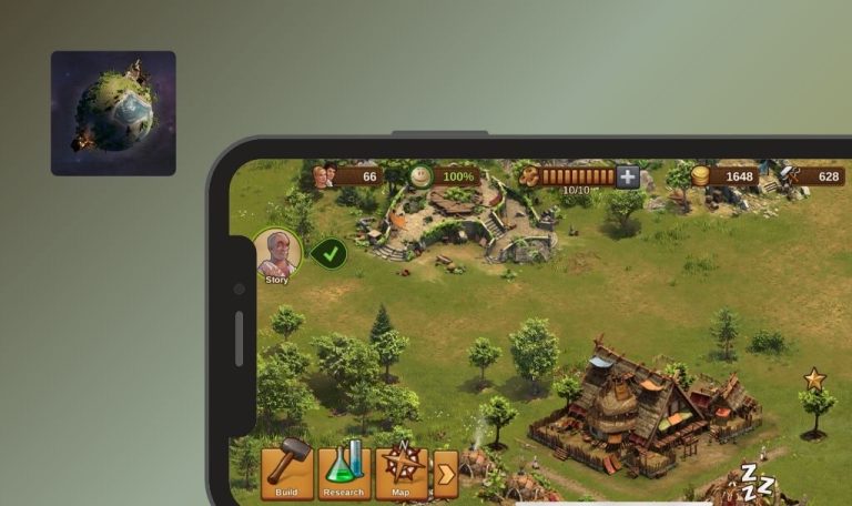 Bugs in Forge of Empires: Build a City für iOS gefunden