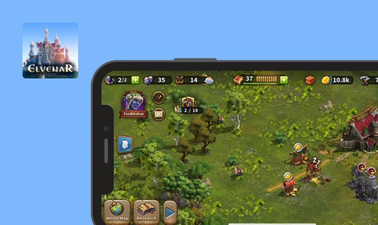 Keine Bugs in Elvenar - Fantasy Kingdom für iOS gefunden