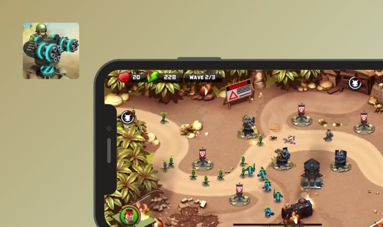 Bugs in Alien Creeps - Tower Defense für iOS gefunden