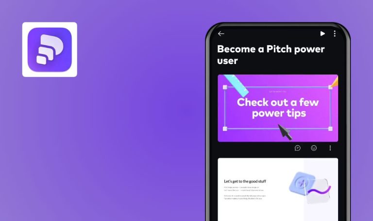 Bugs in Pitch | Collaborate on Decks für Android gefunden