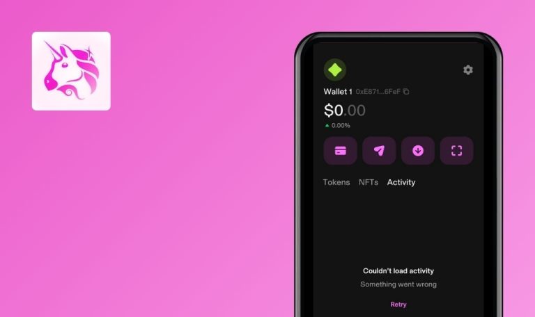 Keine Bugs in Uniswap: Crypto & NFT Wallet für Android gefunden