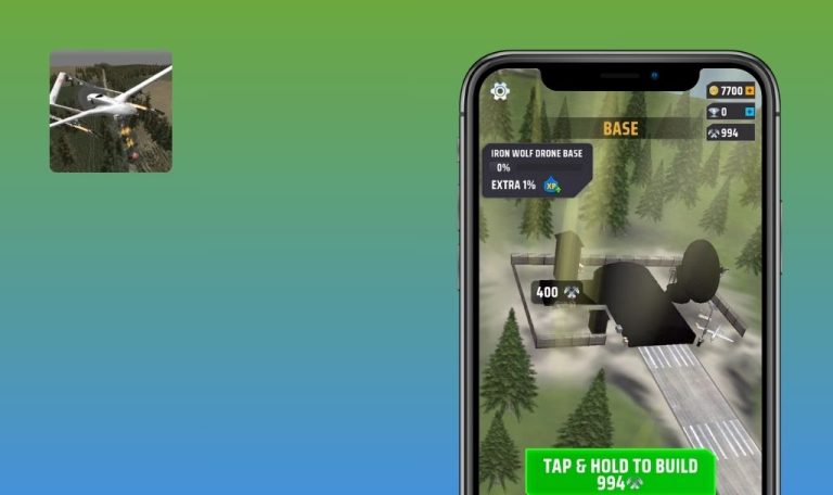 Bugs in Drone Strike Military War 3D für iOS gefunden