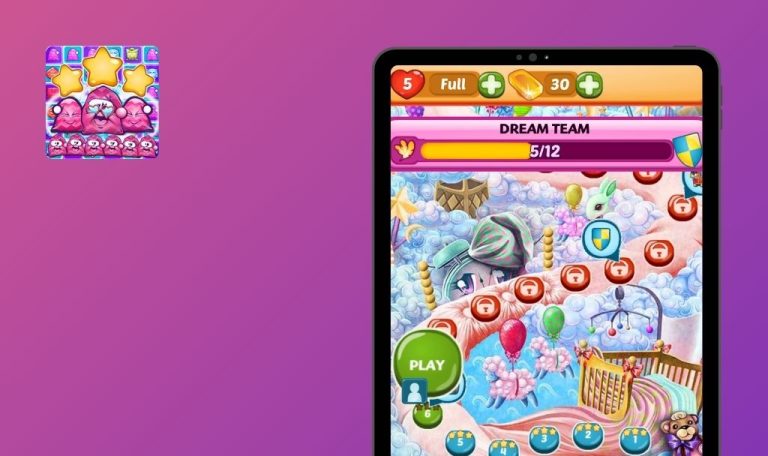 Bugs in Dreamland Story: Match für iOS gefunden