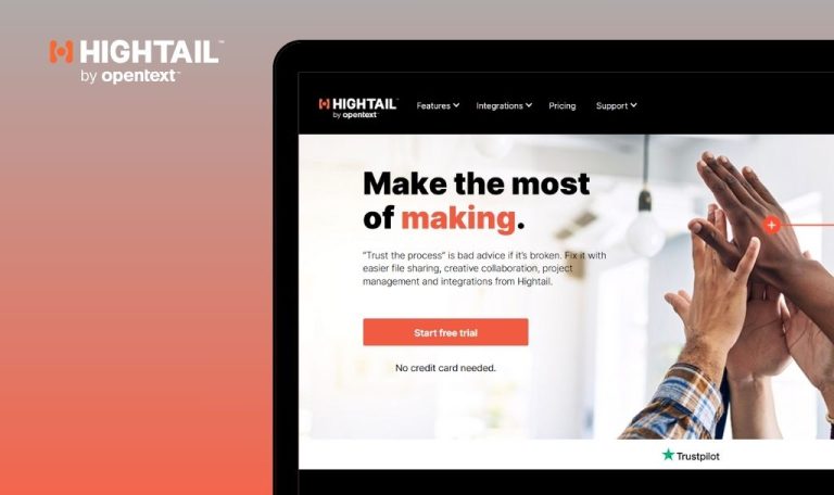 Bugs in Hightail SaaS gefunden