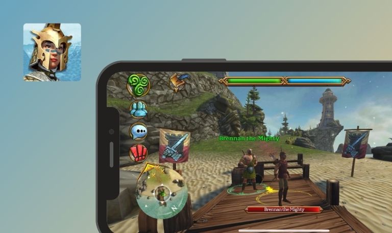 Bugs in Celtic Heroes - Mobile MMORPG für iOS gefunden