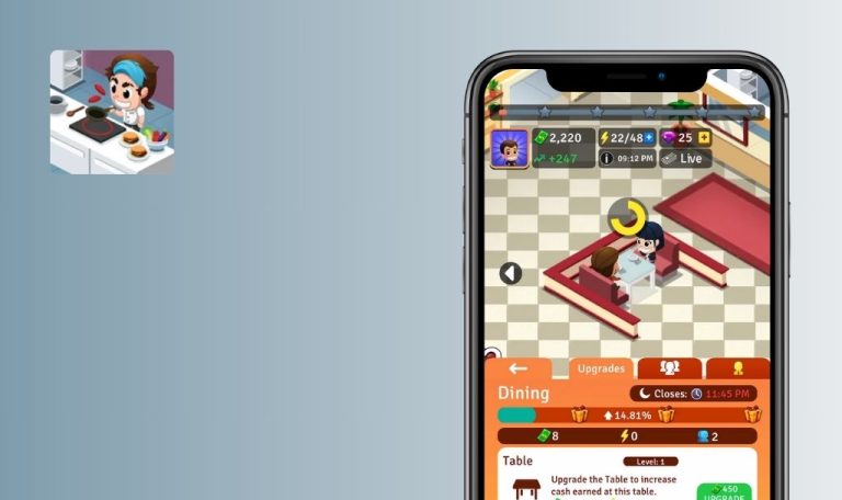 Bugs in Idle Restaurant Tycoon: Empire für iOS gefunden