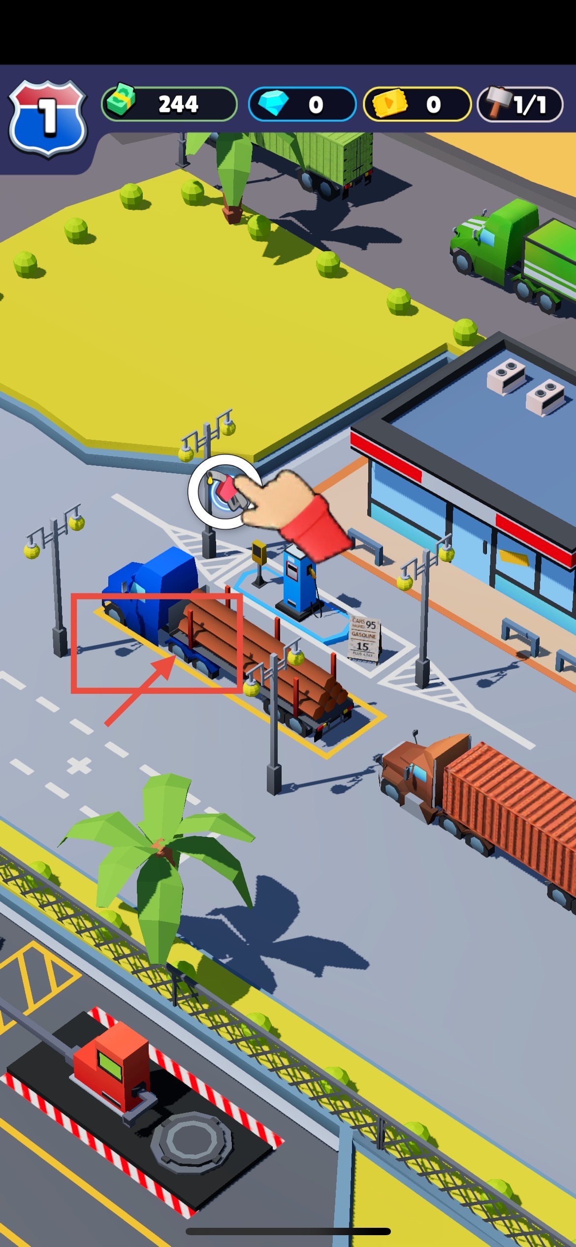 Radtexturen schneiden durch Asphalttextur