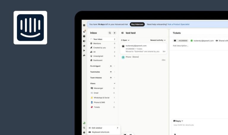 Bugs in Intercom SaaS gefunden