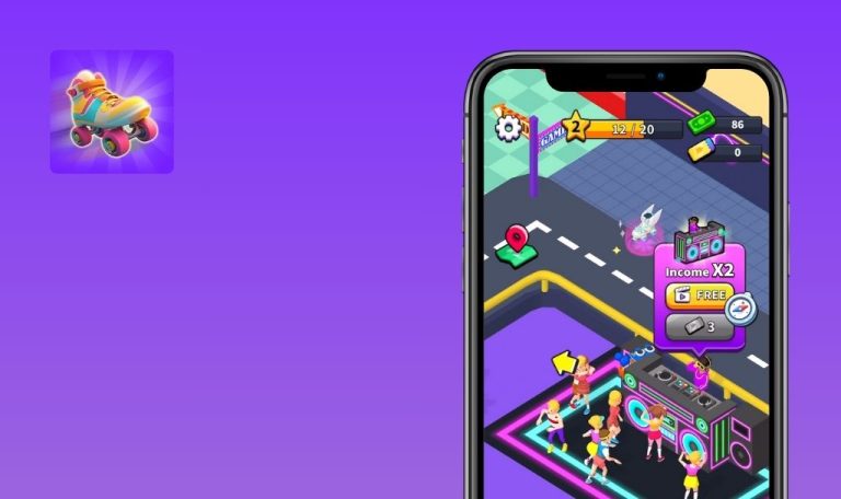 Bugs in Roller Disco: Idle Skate Dance für iOS gefunden