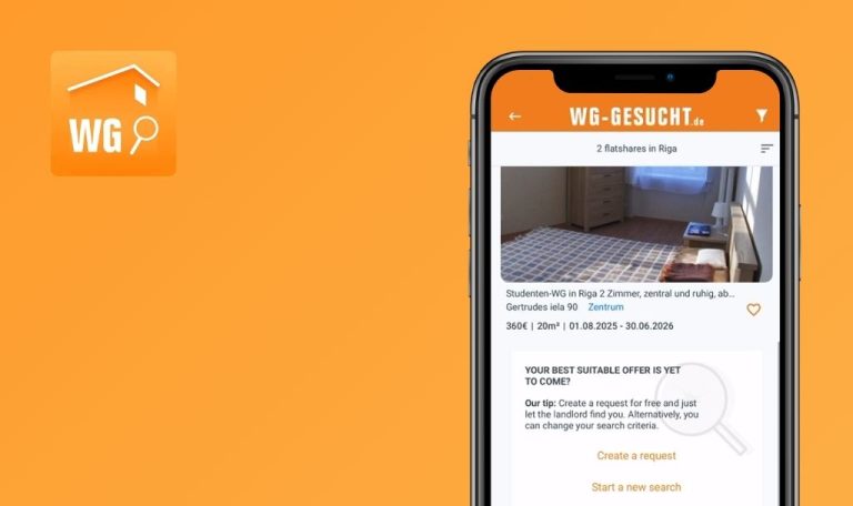 Bugs in WG-Gesucht – Flats & Rooms für iOS gefunden