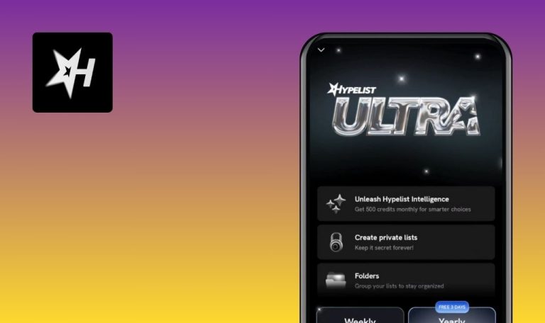 Bugs in Hypelist: Create & Share Lists für Android gefunden