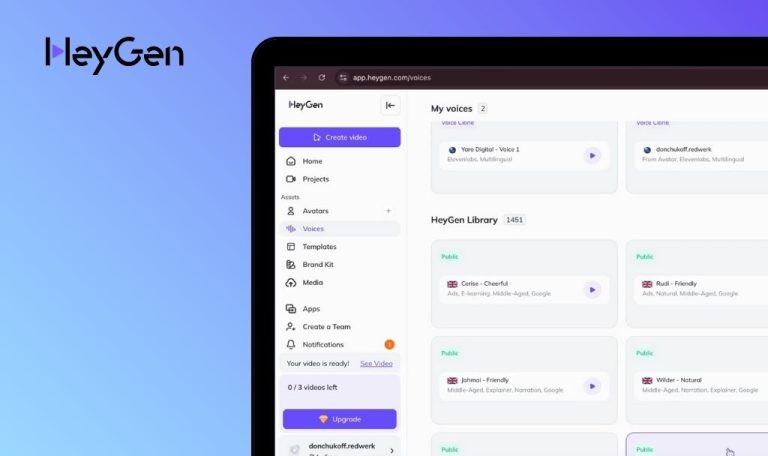 Bugs in HeyGen SaaS gefunden