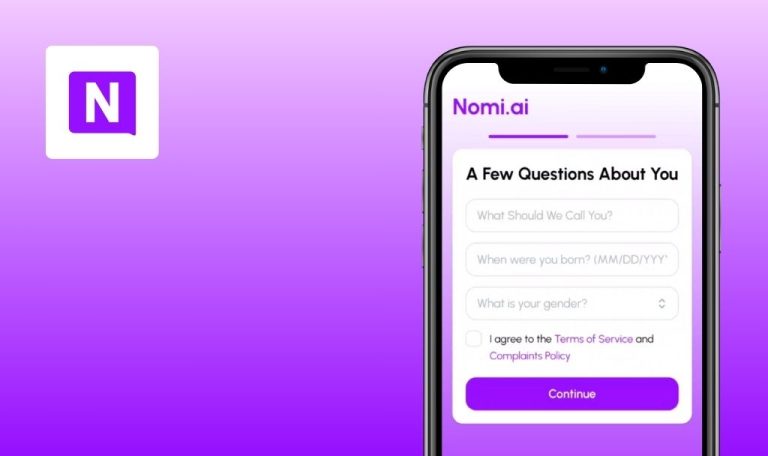 Bugs in Nomi: AI Companion with a Soul für Android gefunden