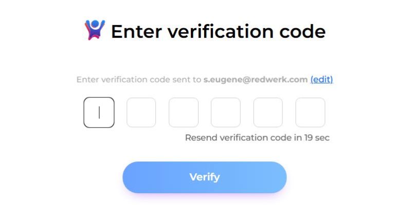 Keine Fehler bei der Registrierung und Anmeldung auf Thriwin.io gefunden