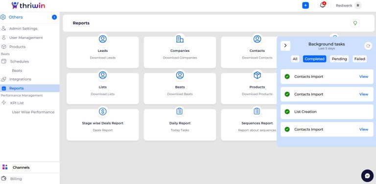 Keine Fehler in Berichten und Dashboard gefunden