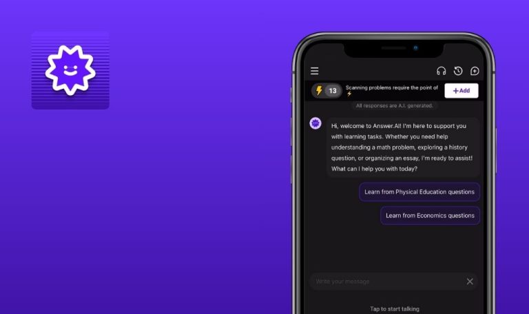Bugs in Answer.AI - Your AI tutor für iOS gefunden