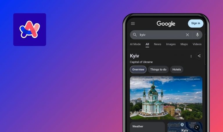 Keine Bugs in Arc Search — Find it, Faster für Android gefunden
