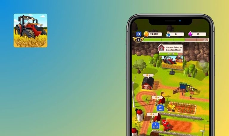 Bugs in Idle Farm: Farming Town Games für iOS gefunden