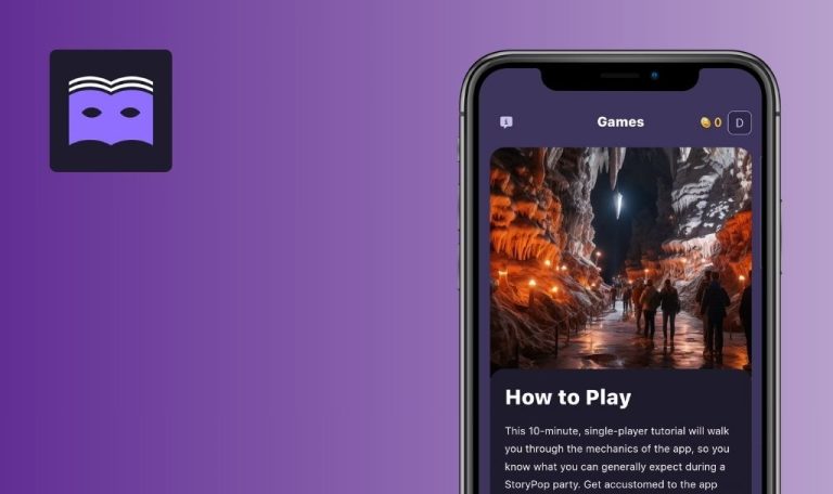 Keine Bugs in StoryPop: Host Game Nights für Android gefunden