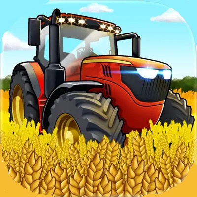Idle Farm: Farming Town Games