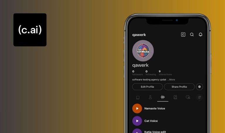 Bugs in Character AI: Chat, Talk, Text für iOS gefunden