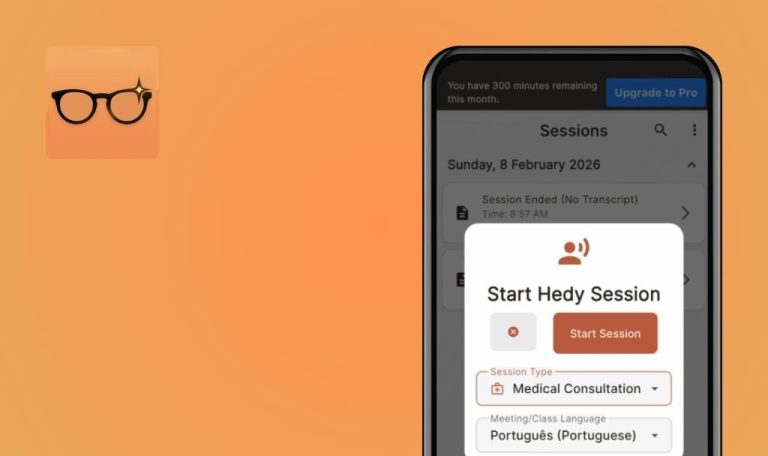 Bugs in Hedy AI Meeting Coach für iOS gefunden