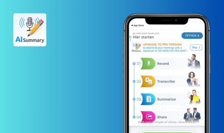 Bugs in Transcribe Speech to Text - AI für iOS gefunden