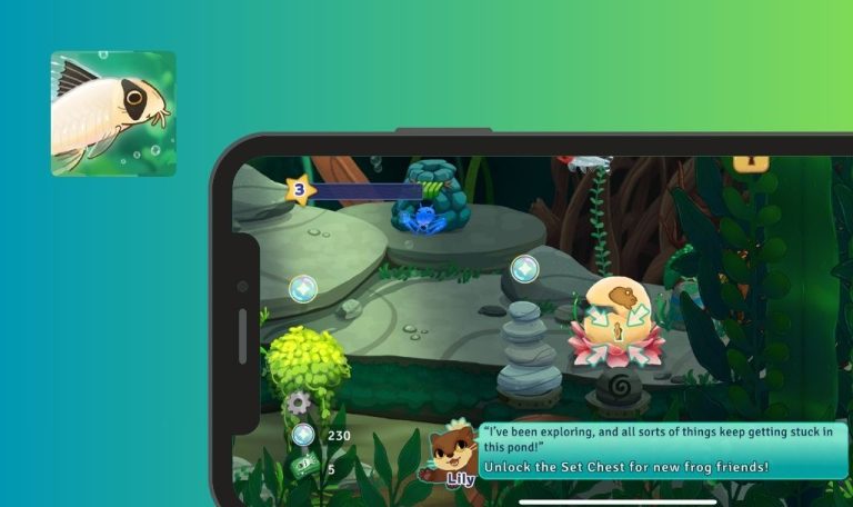 Bugs in Pondlife: Relaxing Fish Game für iOS gefunden