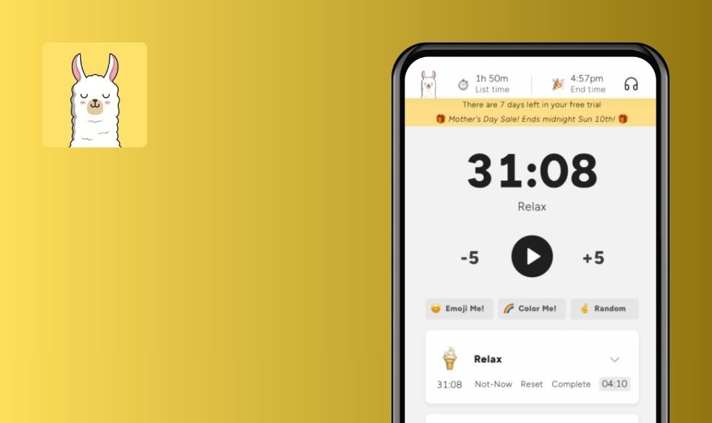 Bugs in ADHD Organizer: Llama Life für iOS gefunden