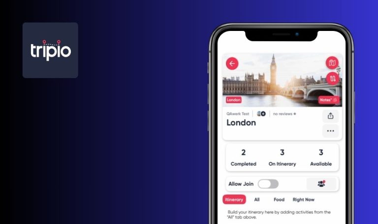 Bugs in Tripio Travel App für iOS gefunden