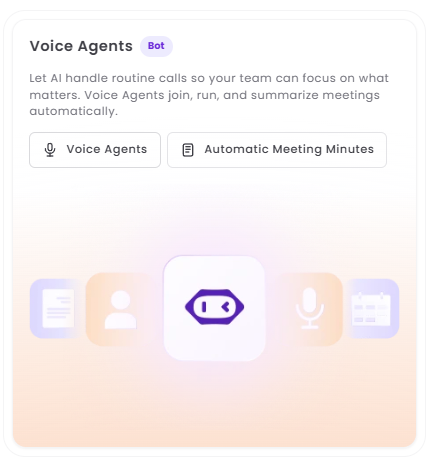 Das „Neu“-Symbol wird in der Schaltfläche „Voice Agents“ in den Browsern Firefox und Edge falsch angezeigt