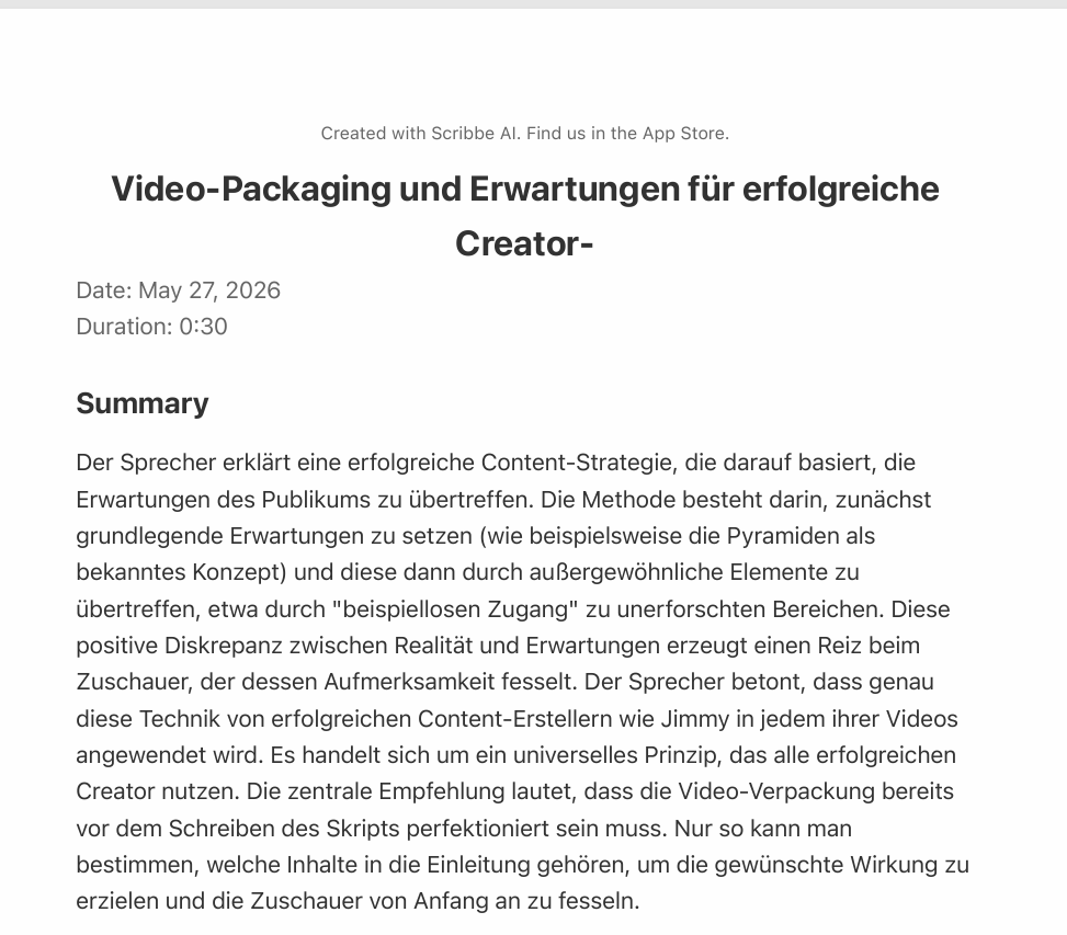 Datums- und Dauerangaben werden im exportierten Transkript nicht lokalisiert, wenn eine andere Sprache als Englisch als Transkriptionssprache ausgewählt ist