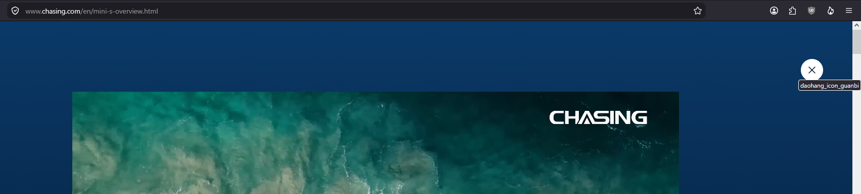 Die Schaltfläche „Video schließen“ zeigt einen falschen Tooltip an