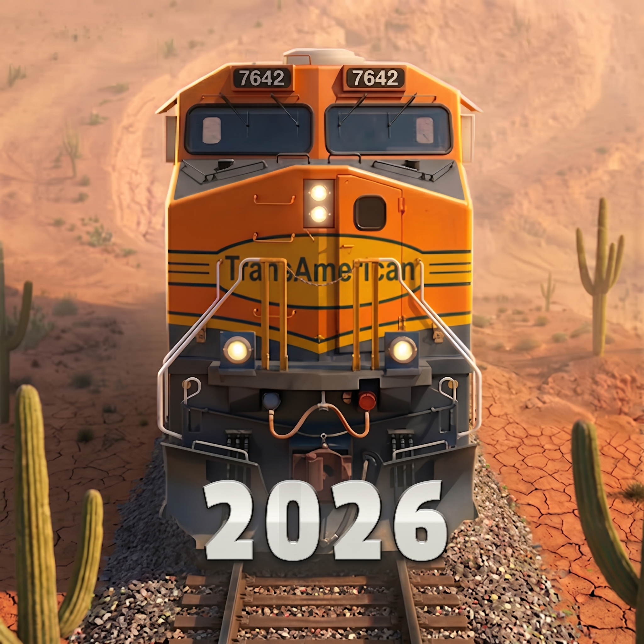 Train station 3: Rail Tycoon