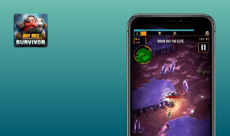 Bugs in Deep Rock Galactic: Survivor für iOS gefunden